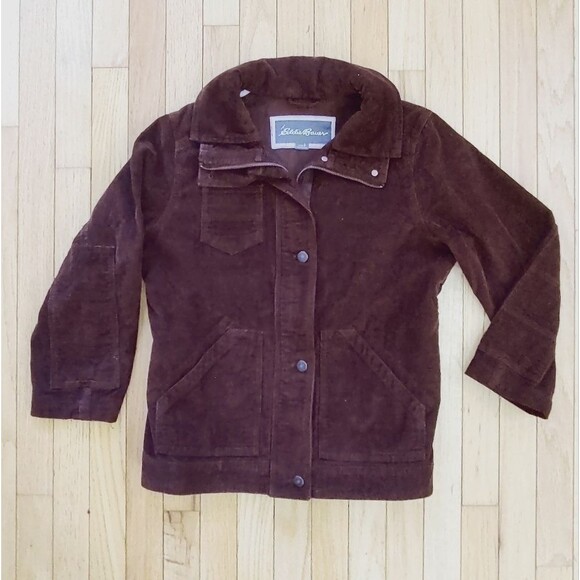Eddie Bauer corduroy jacket EUC S - Picture 2 of 8